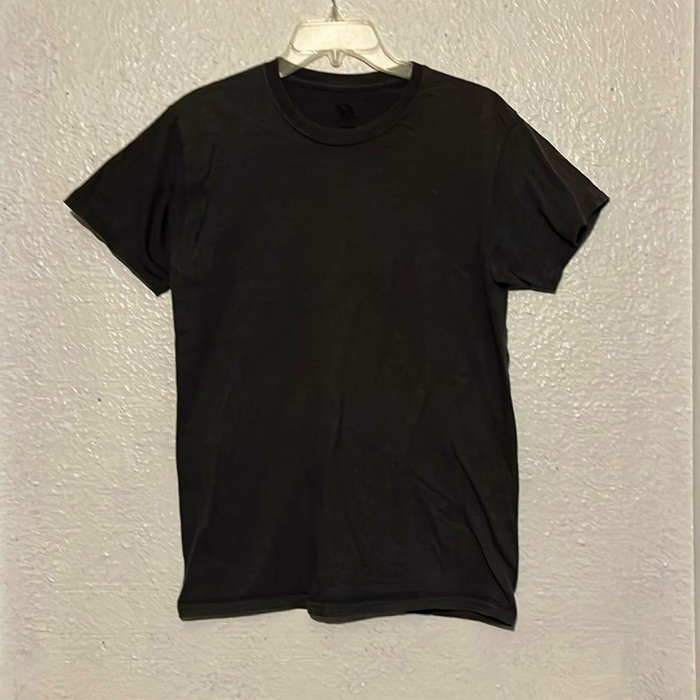 Fruit of the Loom platinum gray t-shirt, size small